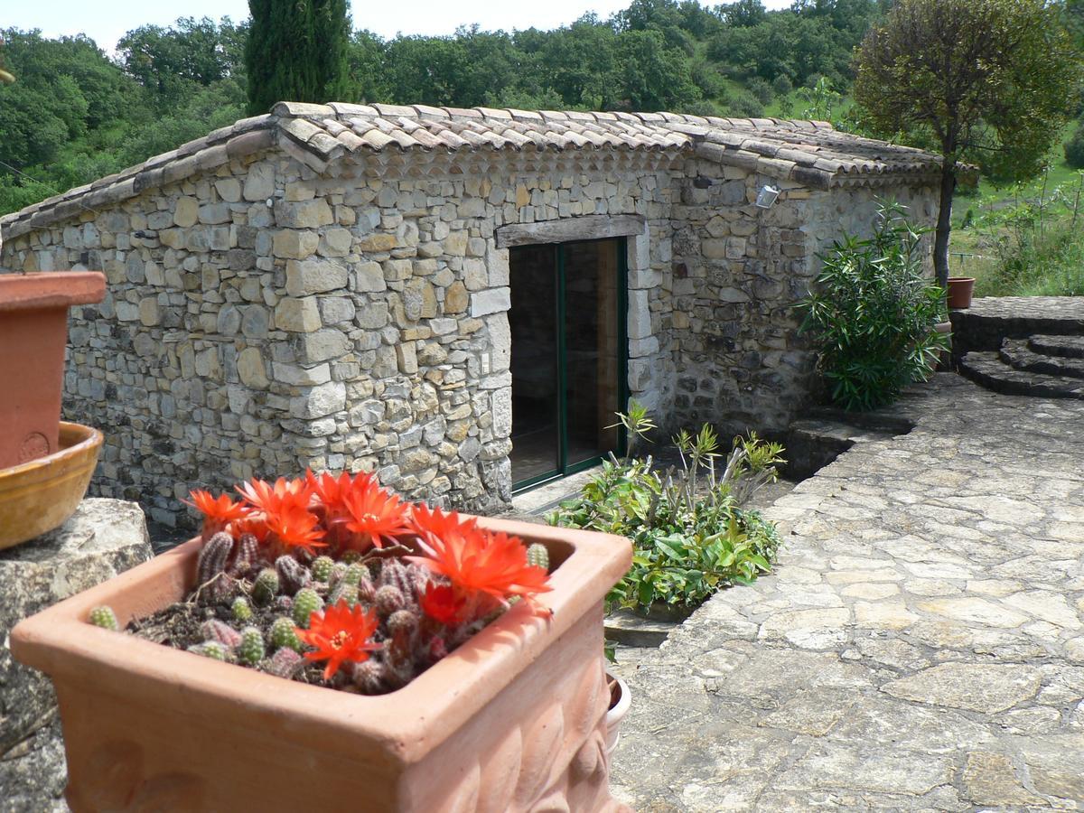 Bed and Breakfast Le Relais De Vazeille Saint-Maurice-dʼIbie Esterno foto