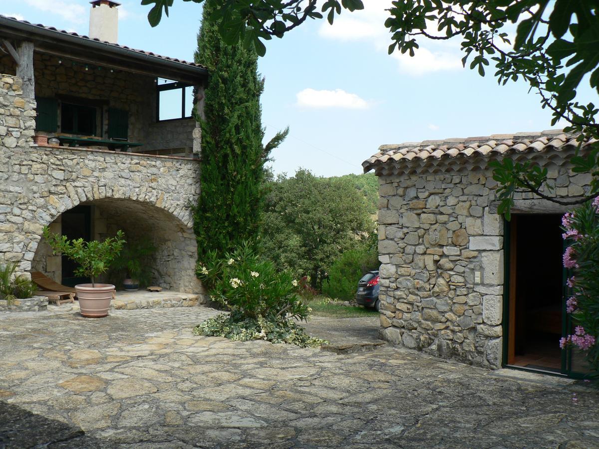 Bed and Breakfast Le Relais De Vazeille Saint-Maurice-dʼIbie Esterno foto
