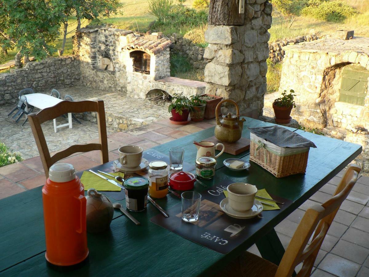 Bed and Breakfast Le Relais De Vazeille Saint-Maurice-dʼIbie Esterno foto