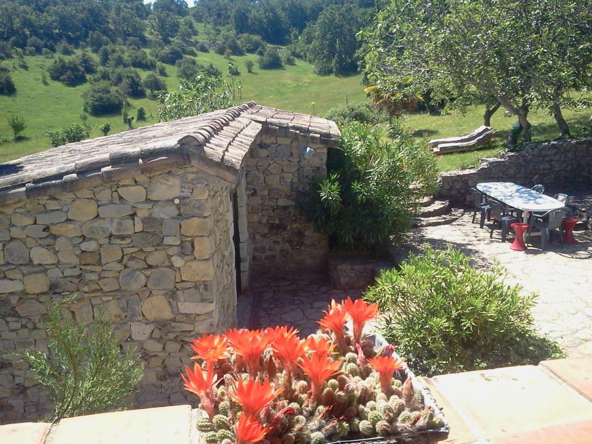 Bed and Breakfast Le Relais De Vazeille Saint-Maurice-dʼIbie Esterno foto