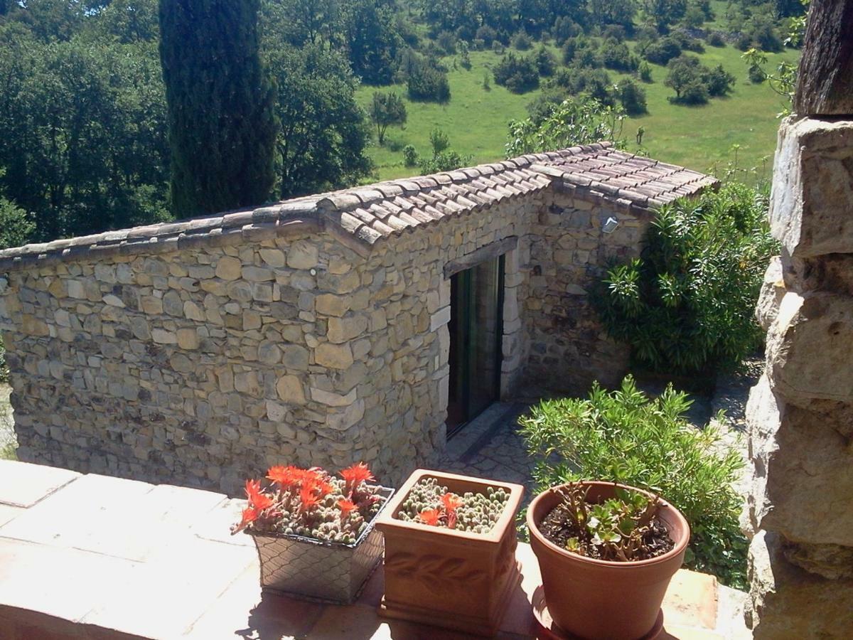 Bed and Breakfast Le Relais De Vazeille Saint-Maurice-dʼIbie Esterno foto
